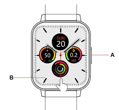 t500 smart watch manual pdf